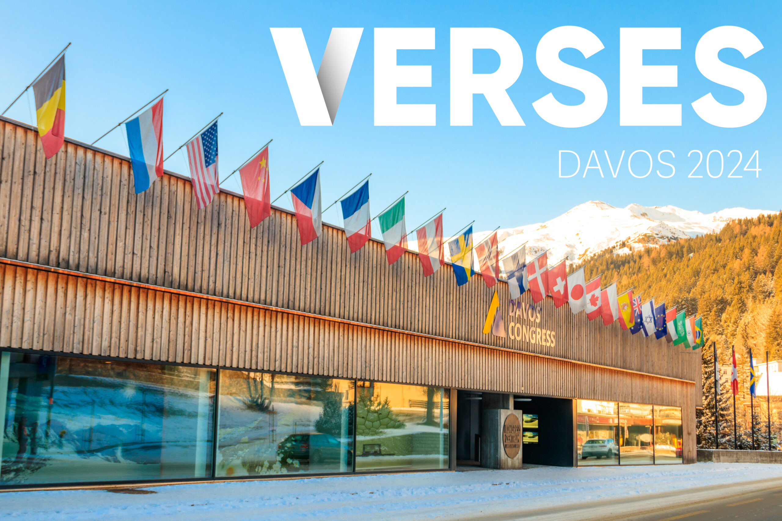 VERSES Takes the Global Stage in Events Surrounding the World Economic Forum Annual Meeting 2024